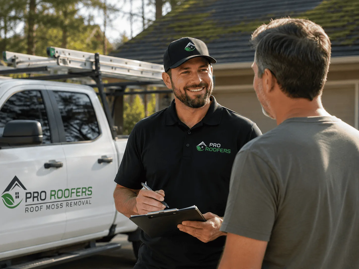 Roof Moss Removal Sioux City, IA FAQs